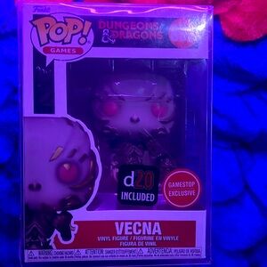 Funko Pop! Vecna Dungeons and Dragons 853 Special Edition